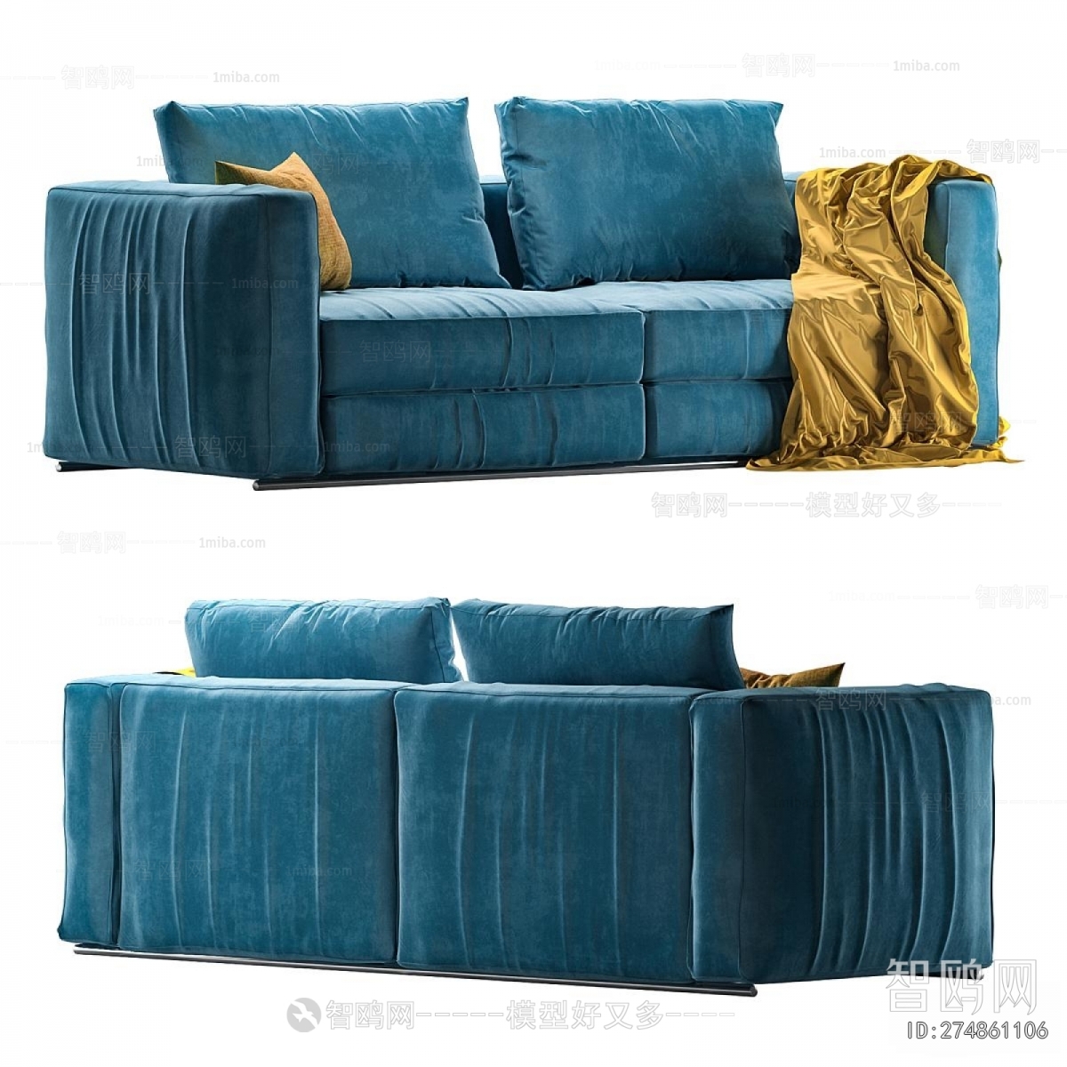 Modern A Sofa For Two