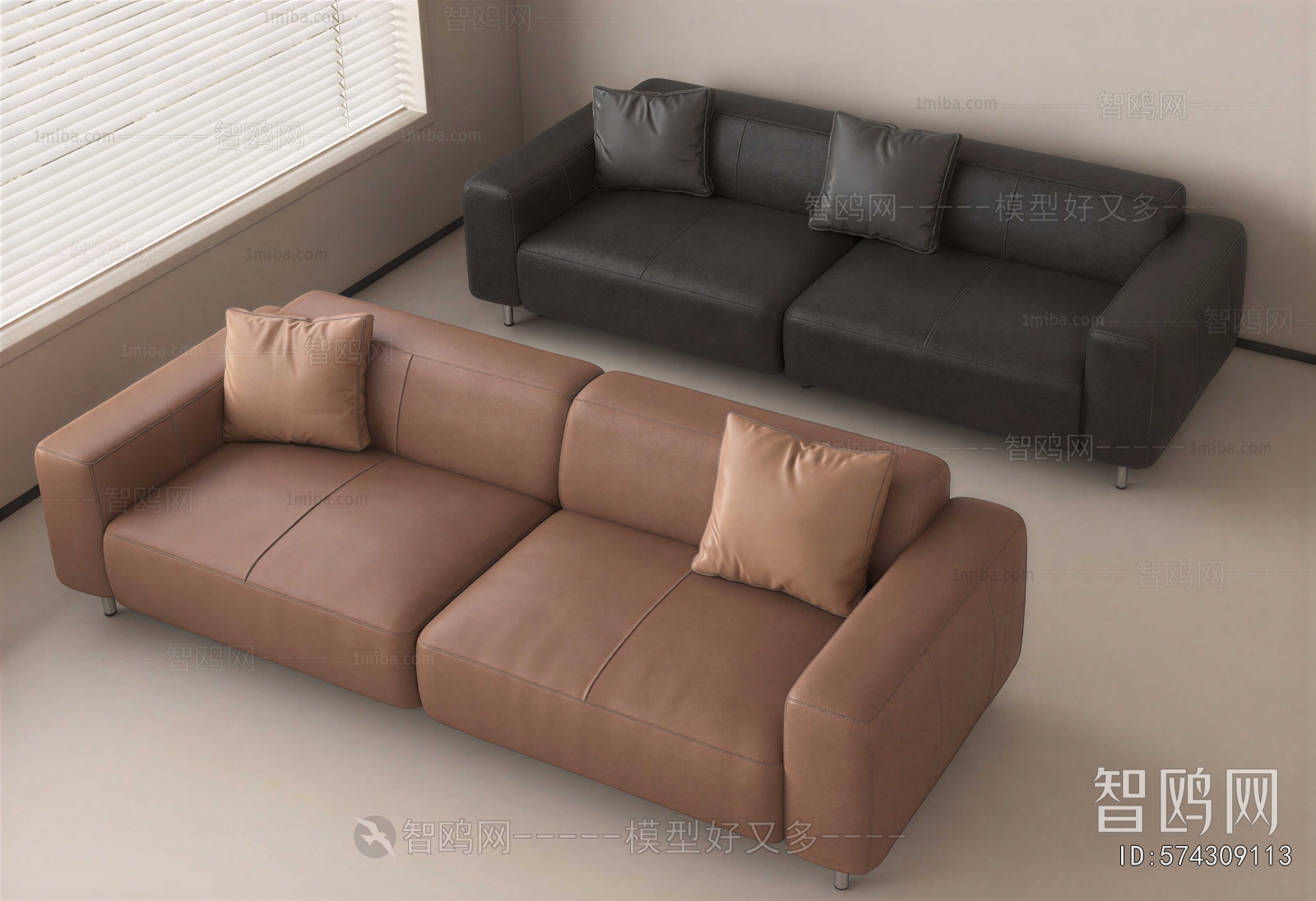 Modern A Sofa For Two
