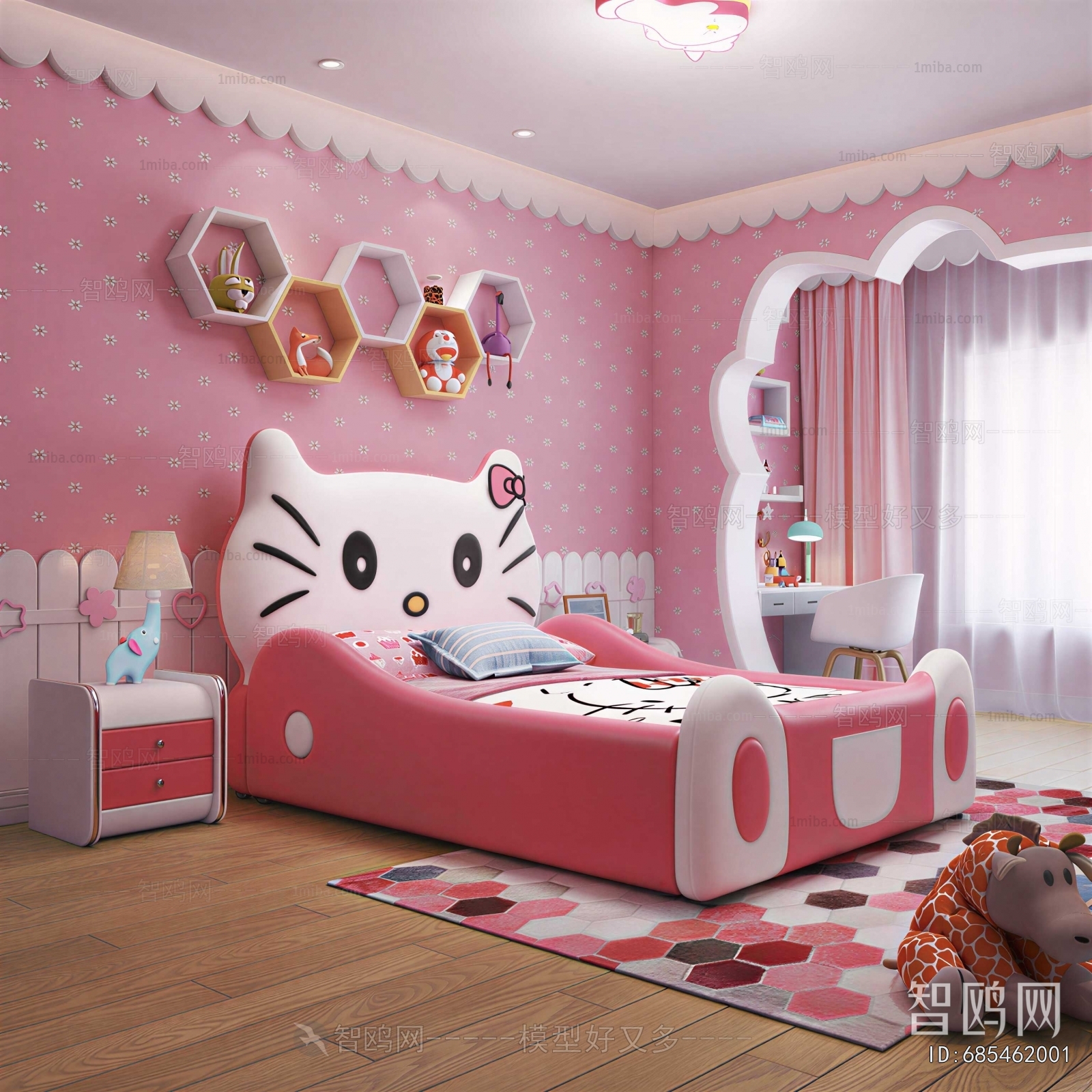 Modern Girl's Room Daughter's Room