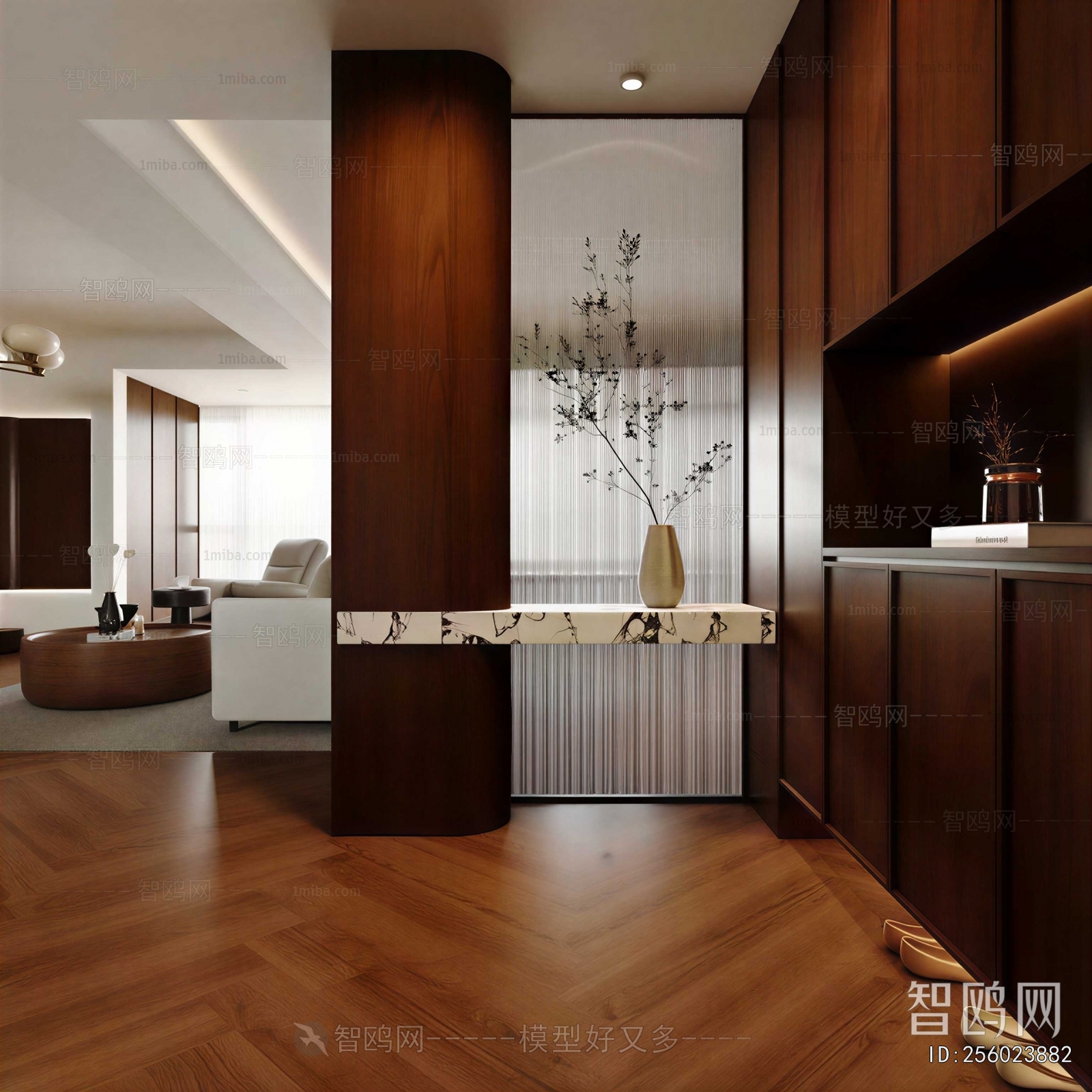 Modern Hallway