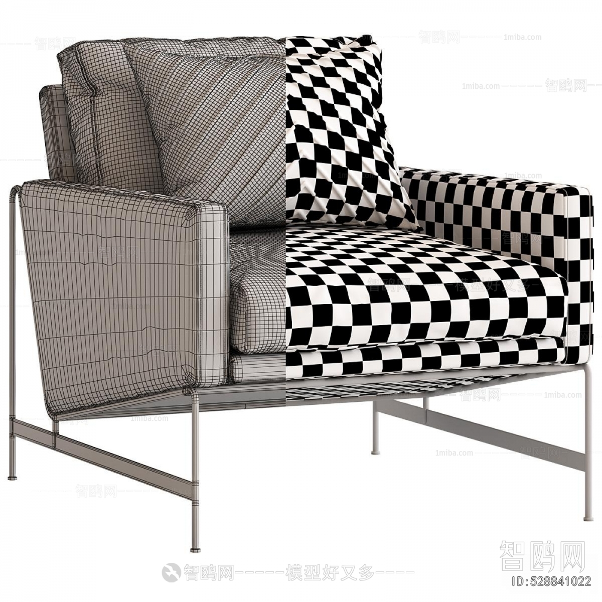Modern Lounge Chair
