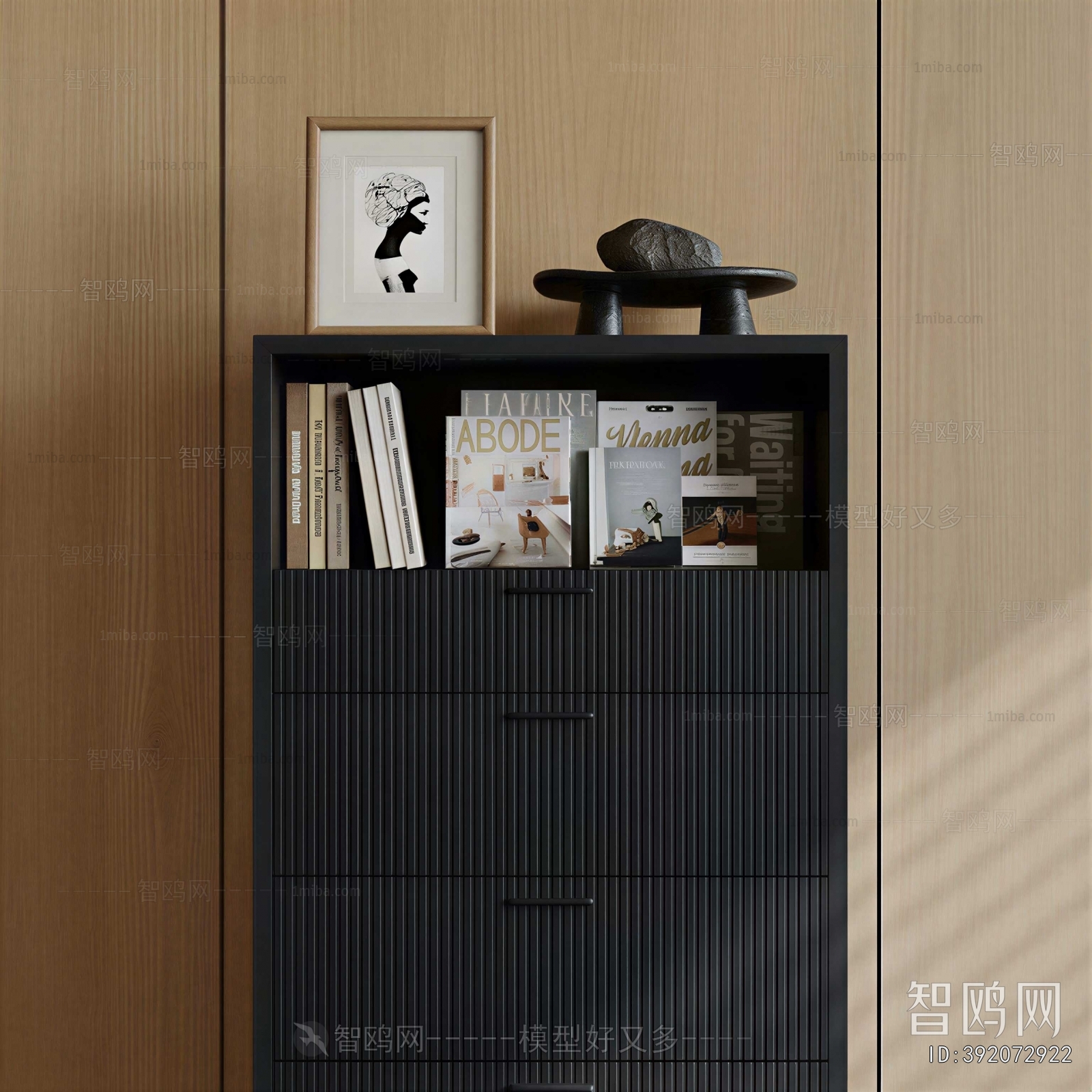 Modern Entrance Cabinet