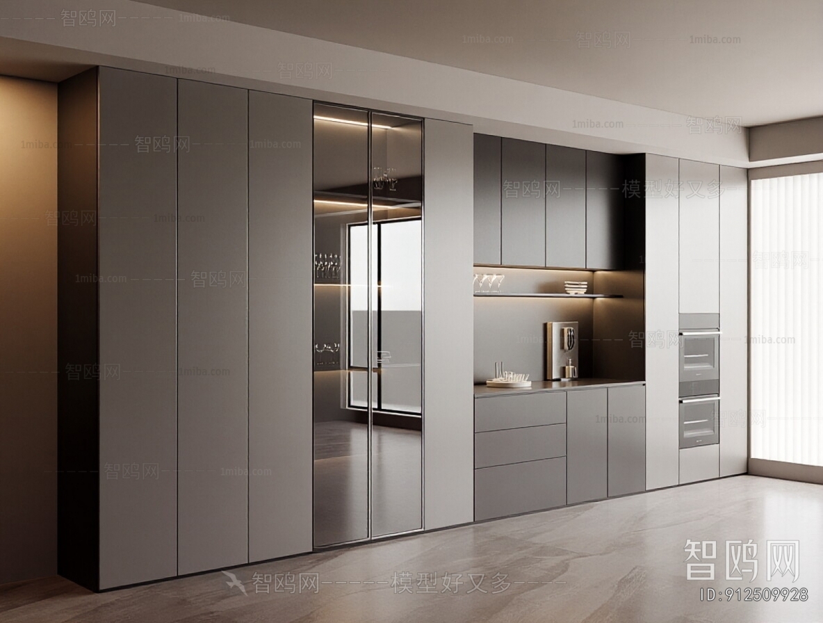 Modern Sideboard
