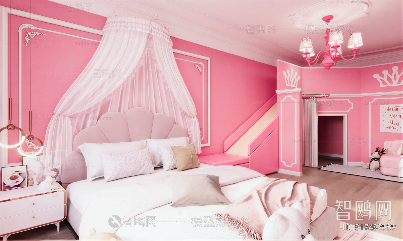 Modern Guest Room