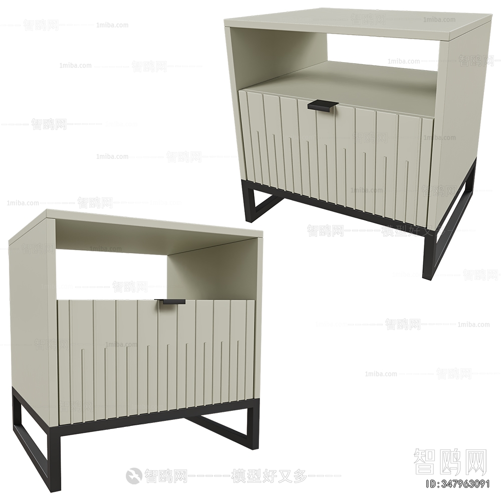 Modern Bedside Cupboard