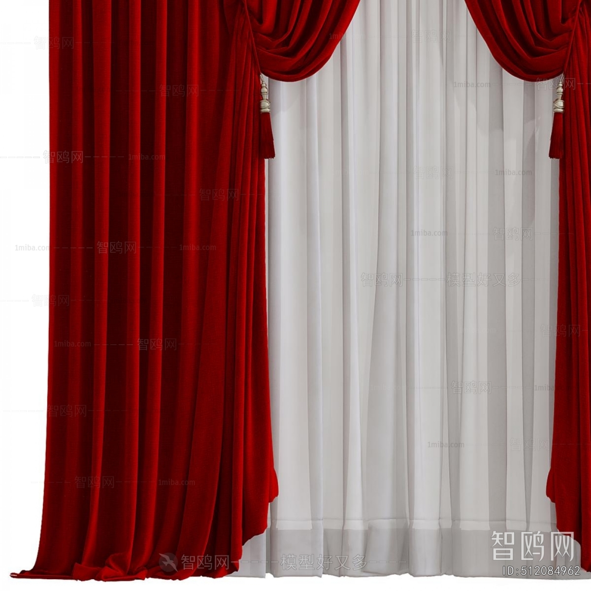 Modern The Curtain