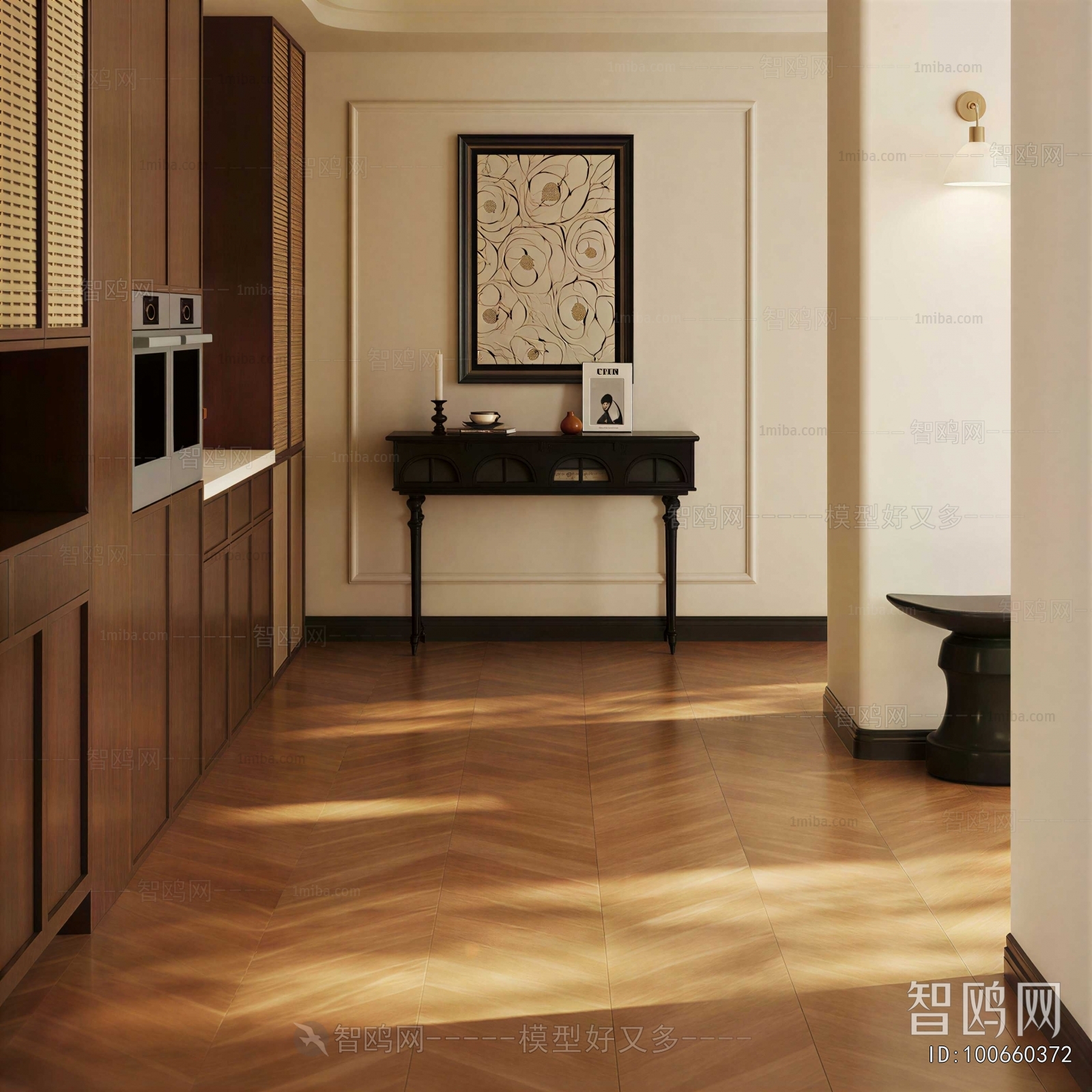 Modern Hallway