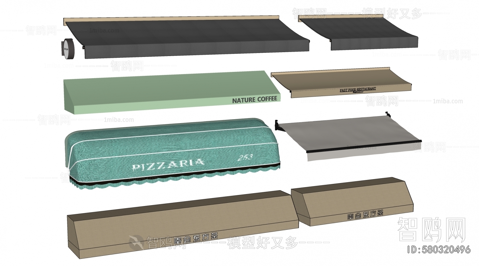 Modern Sunshade/Canopy/Tensioning Film