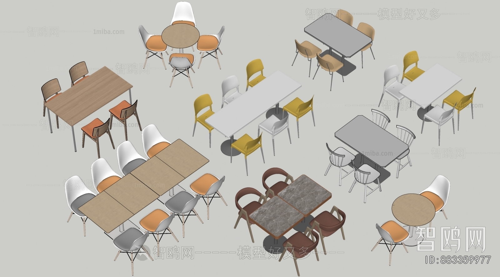 Modern Dining Table And Chairs