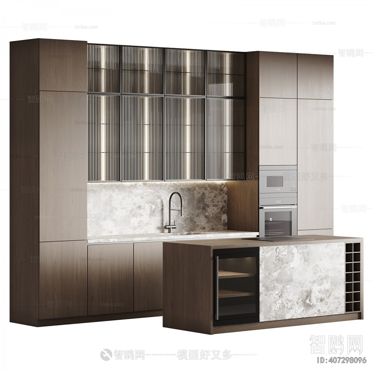 Modern Kitchen Cabinet