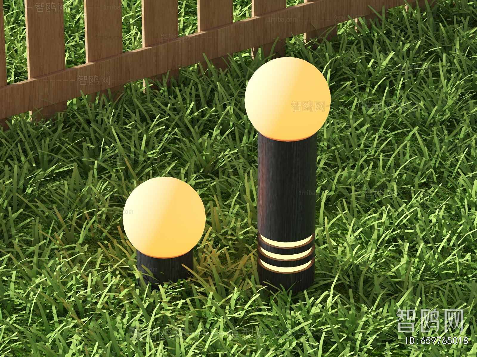 Modern Outdoor Light