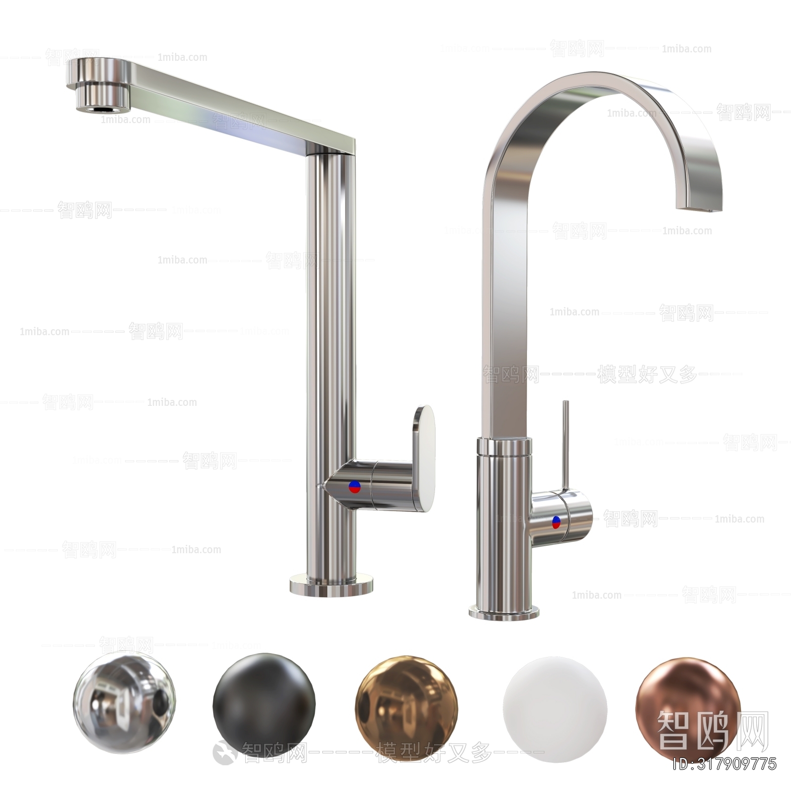 Modern Faucet/Shower