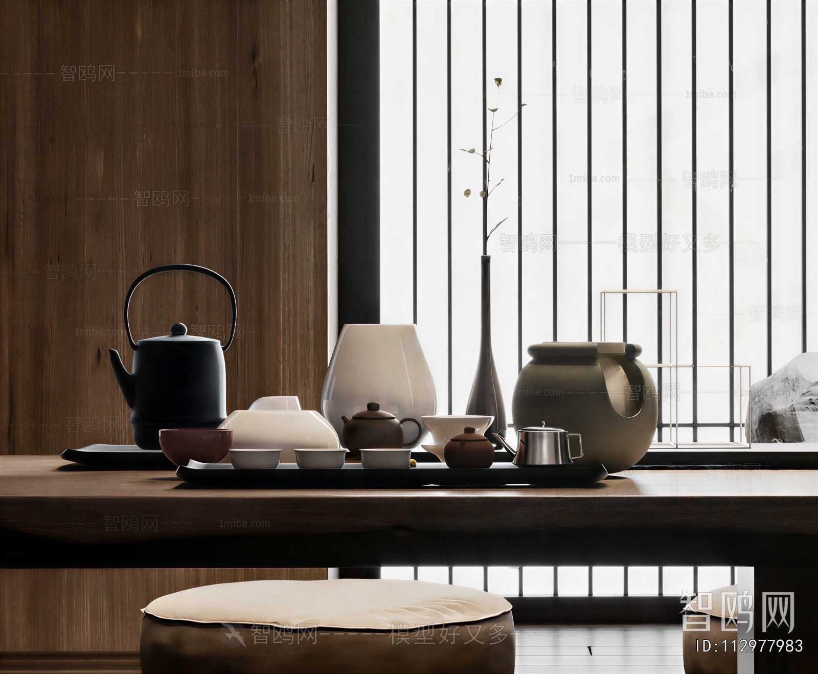 New Chinese Style Tea Set
