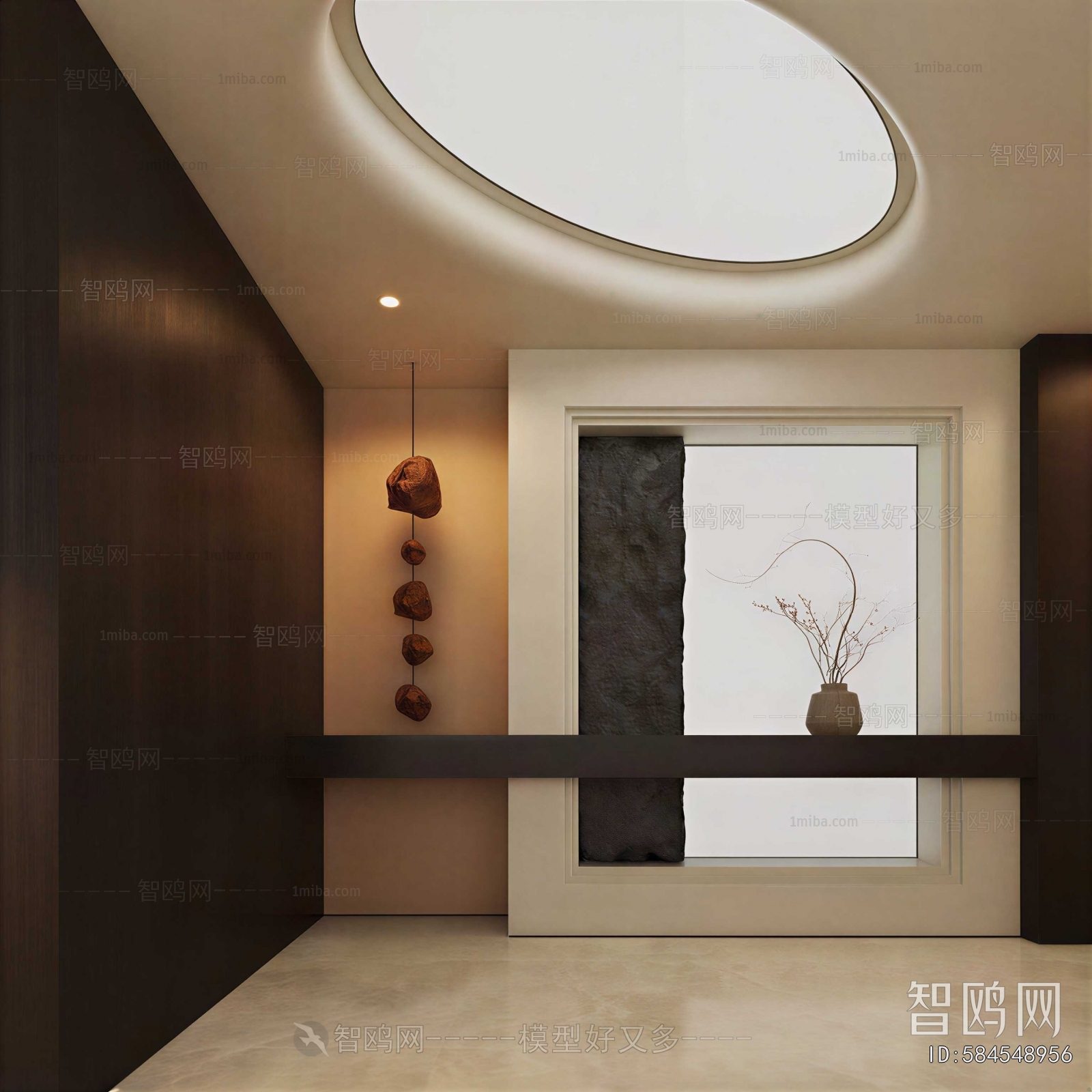 Modern Hallway