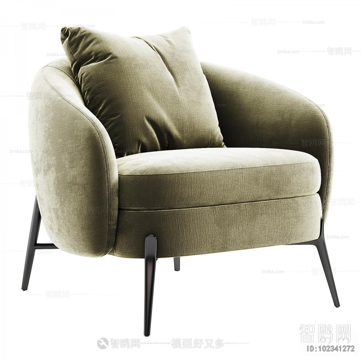 Modern Single Sofa