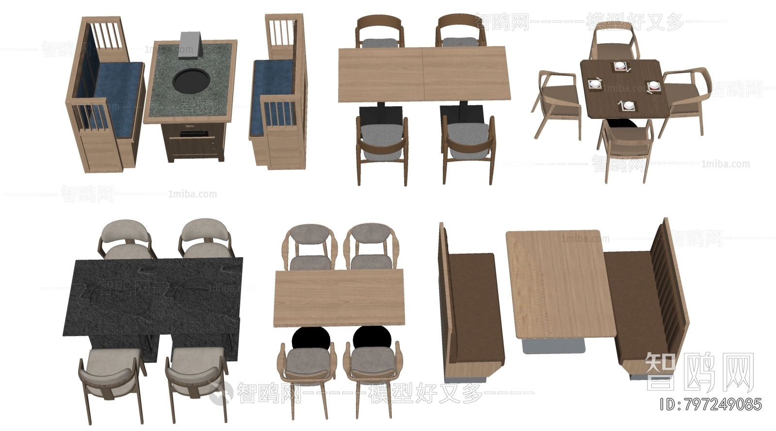 Modern Dining Table And Chairs