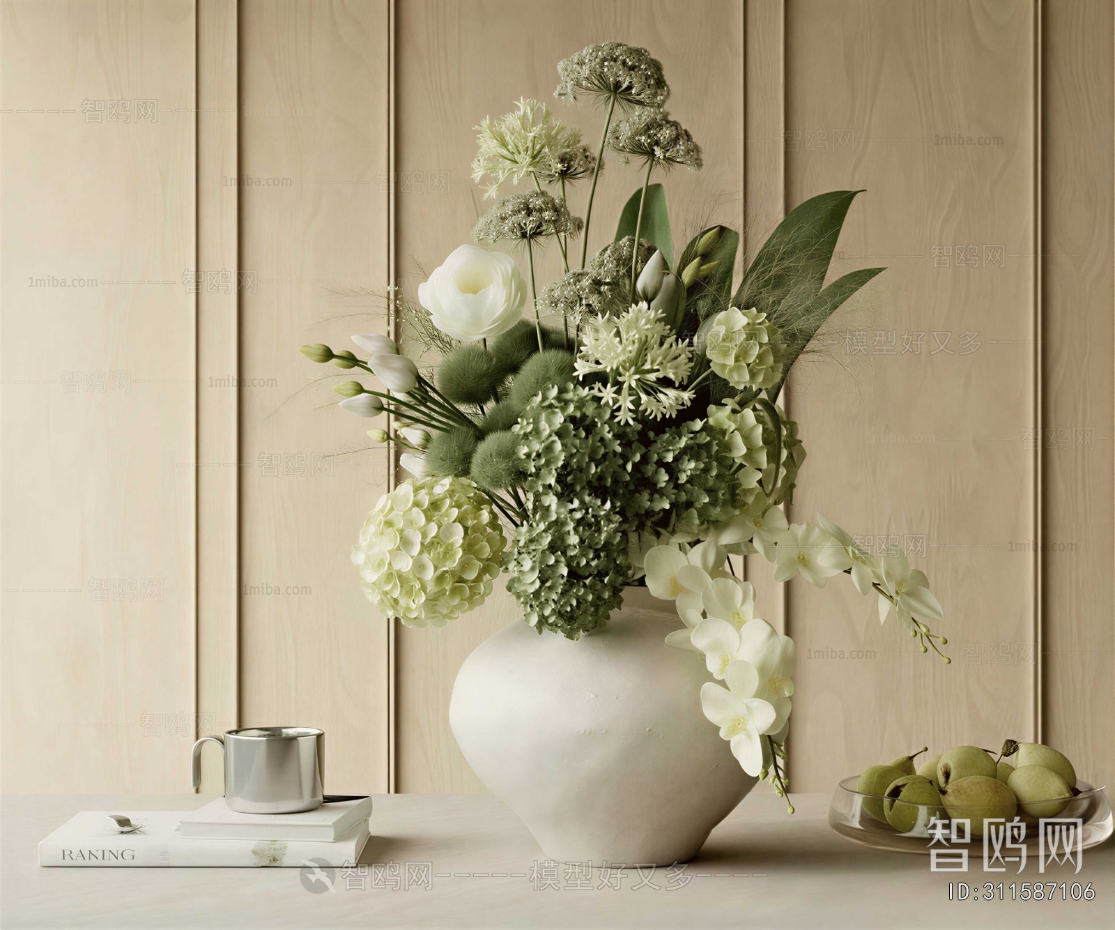 Modern Decorative Set