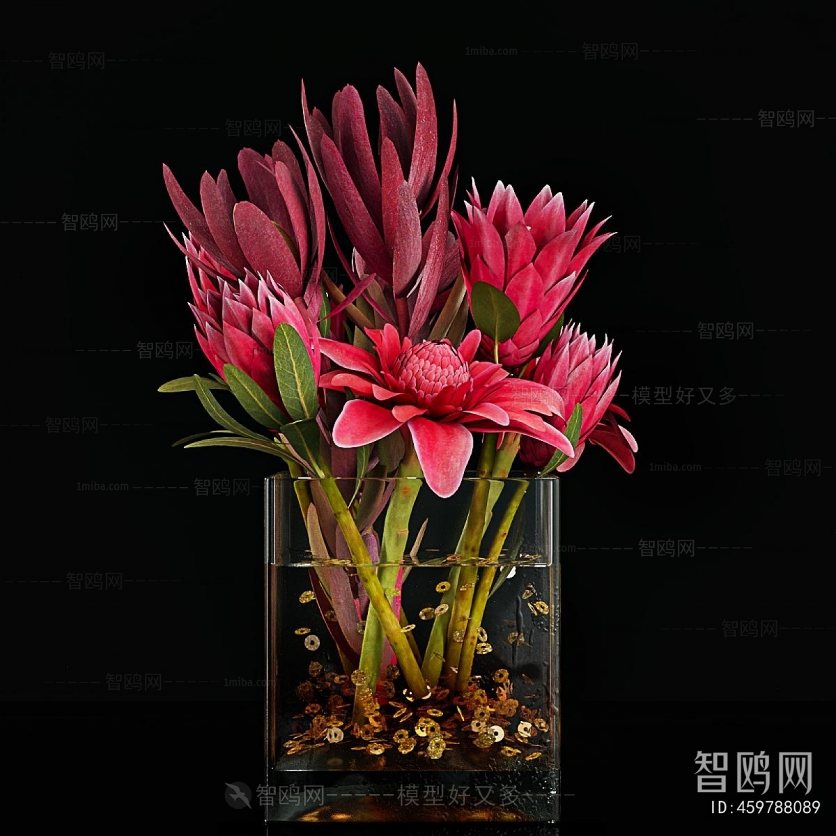 Modern Flower Arrangement