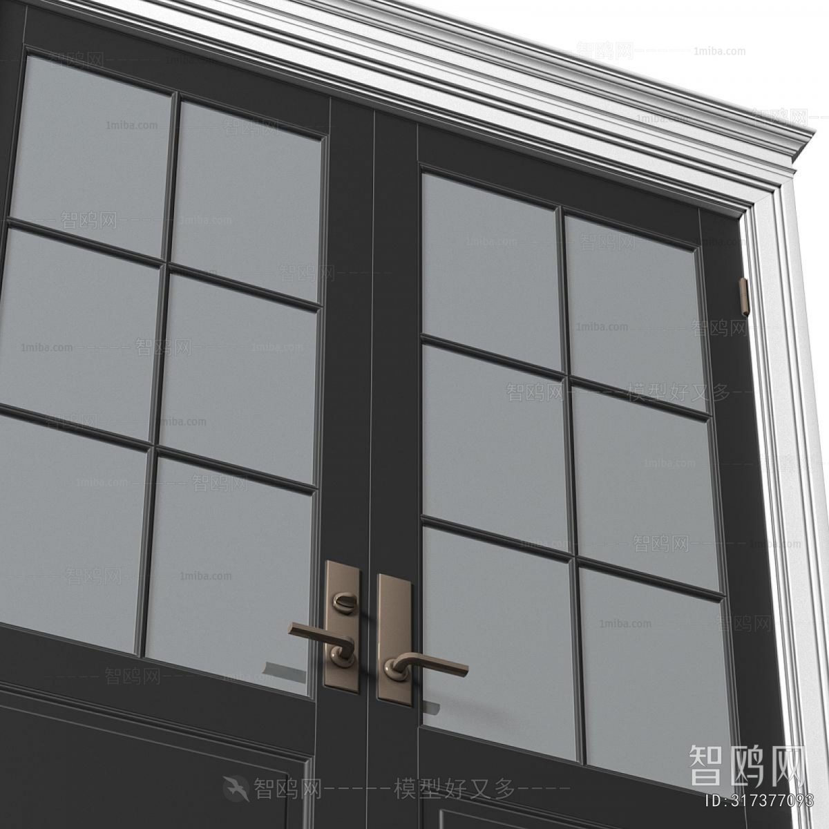 Modern Double Door