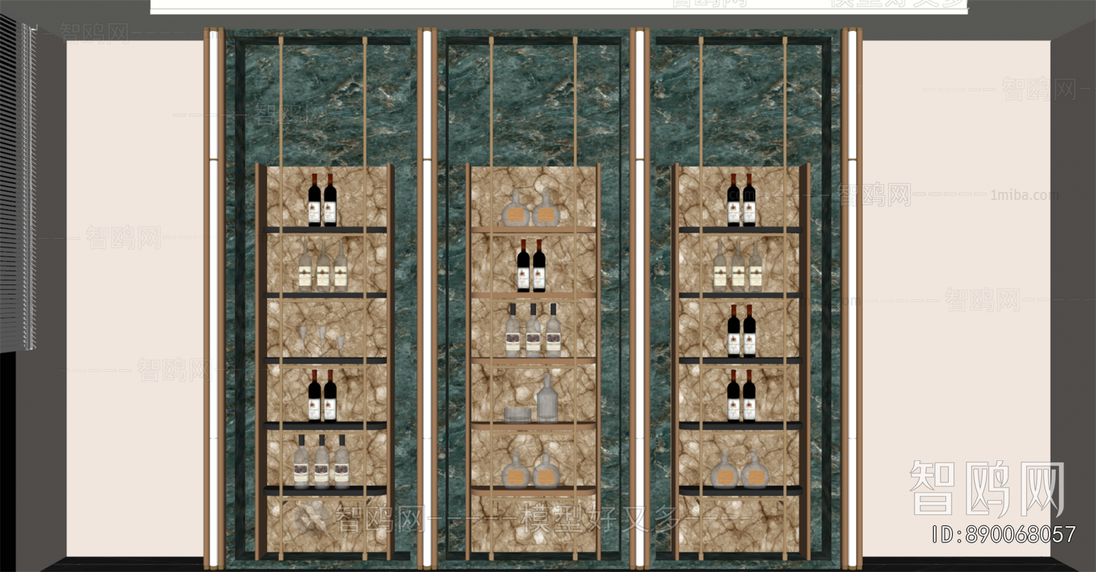 Modern Wine Cabinet