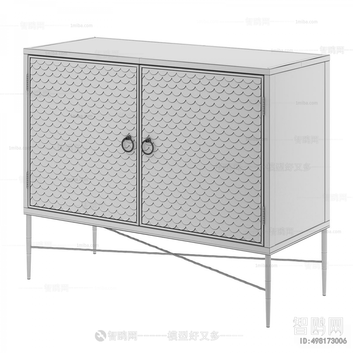Modern Side Cabinet