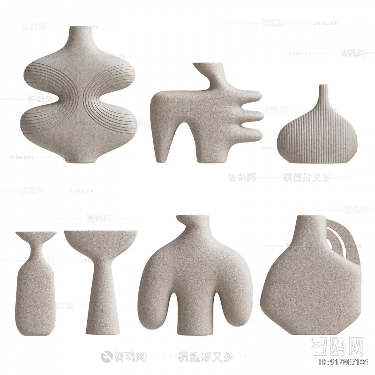 Modern Clay Pot
