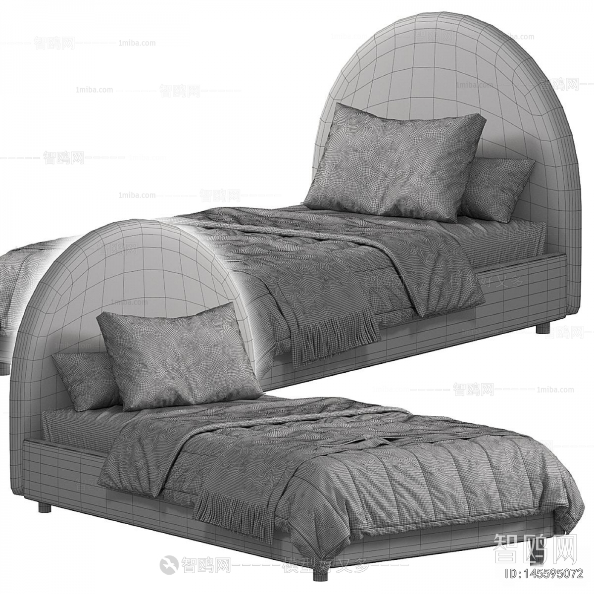 Modern Child's Bed