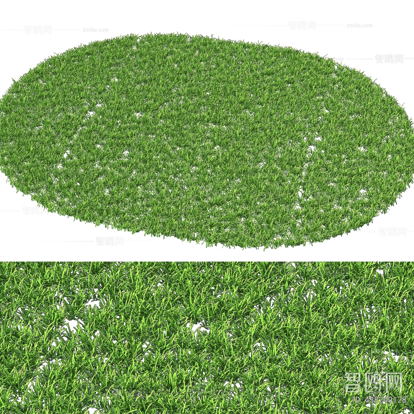 Modern Tree/shrub/grass