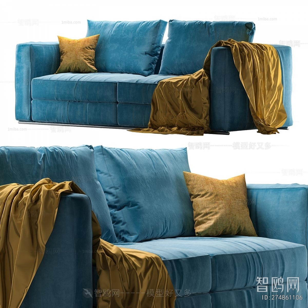 Modern A Sofa For Two