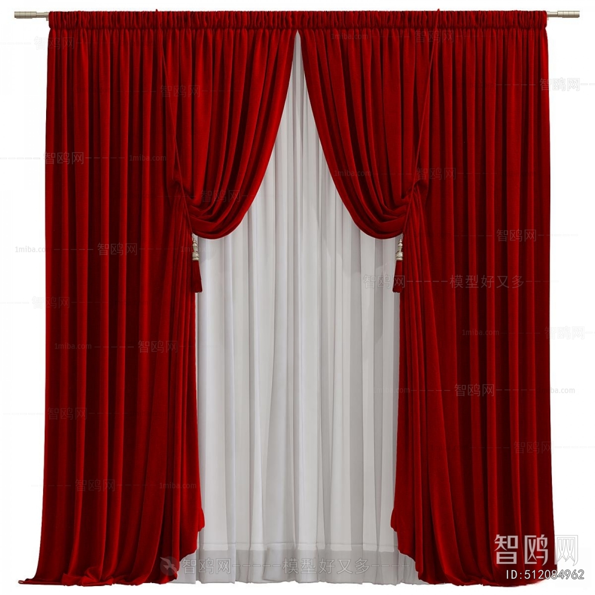 Modern The Curtain