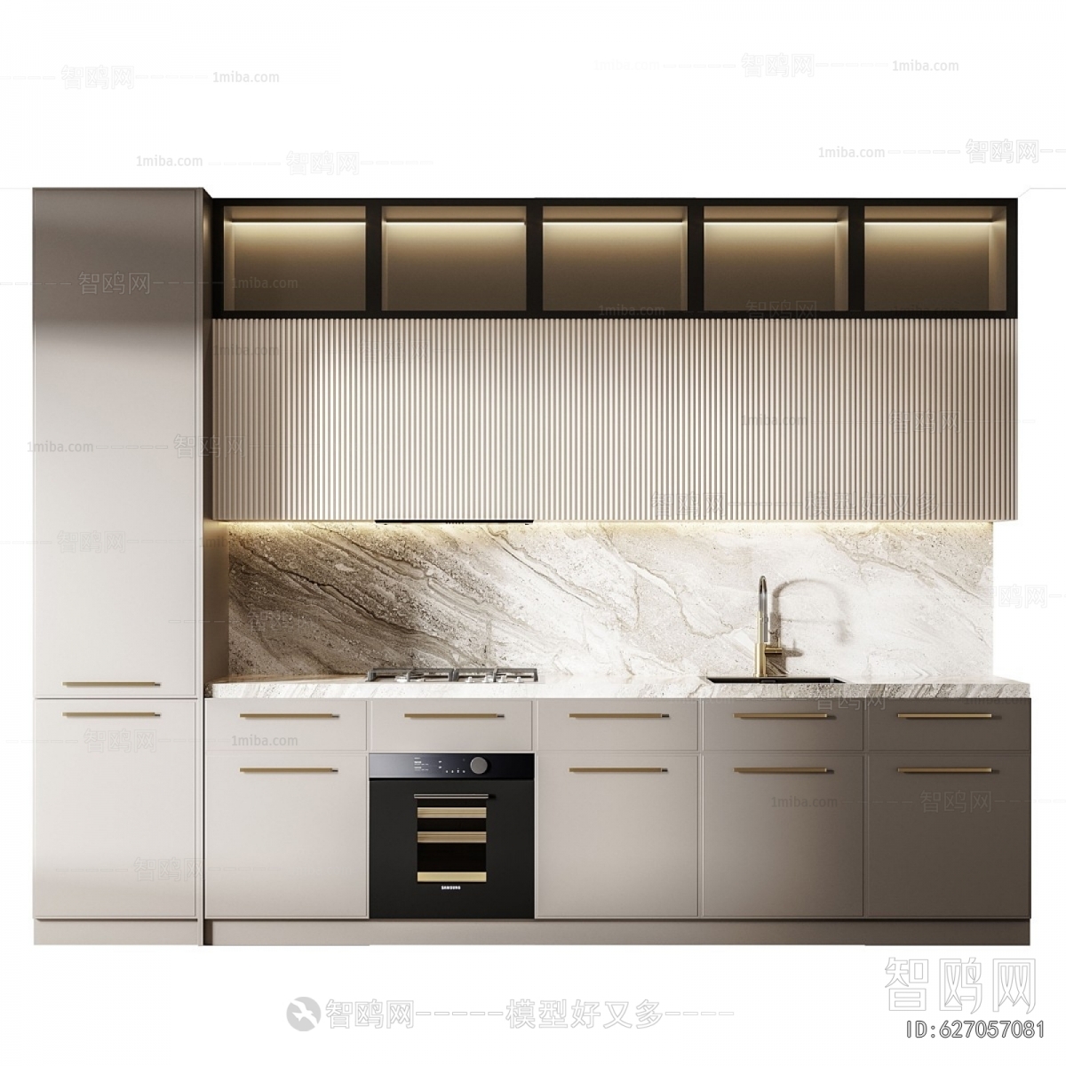 Modern Kitchen Cabinet
