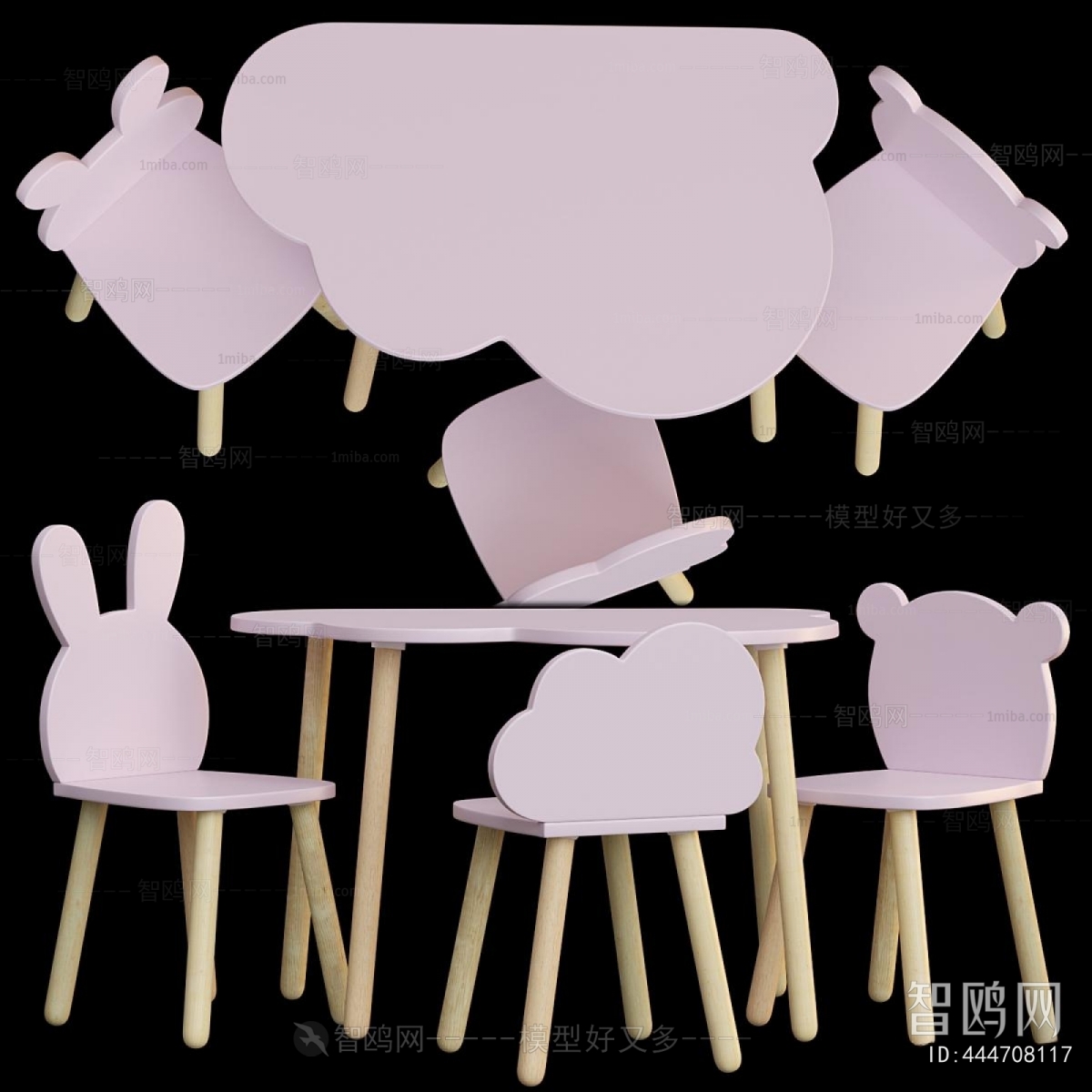 Modern Children's Table/chair