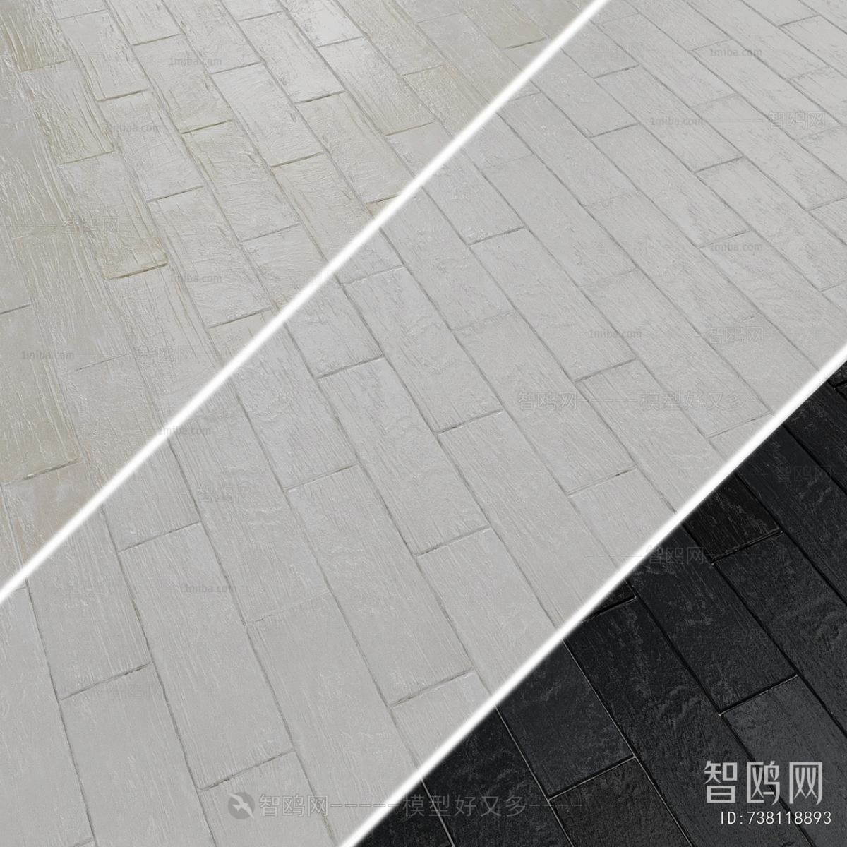 Modern Wall/floor/ceiling