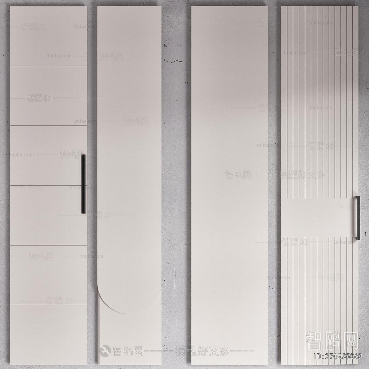 Modern Door Panel