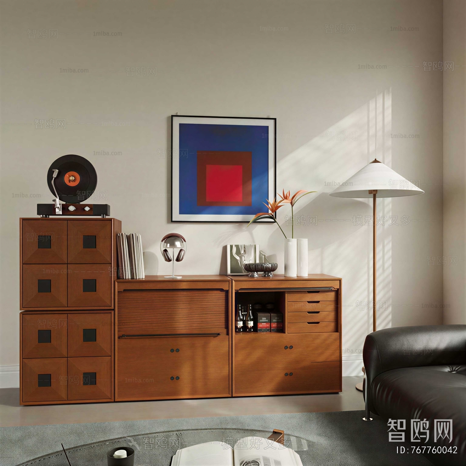 Modern Side Cabinet