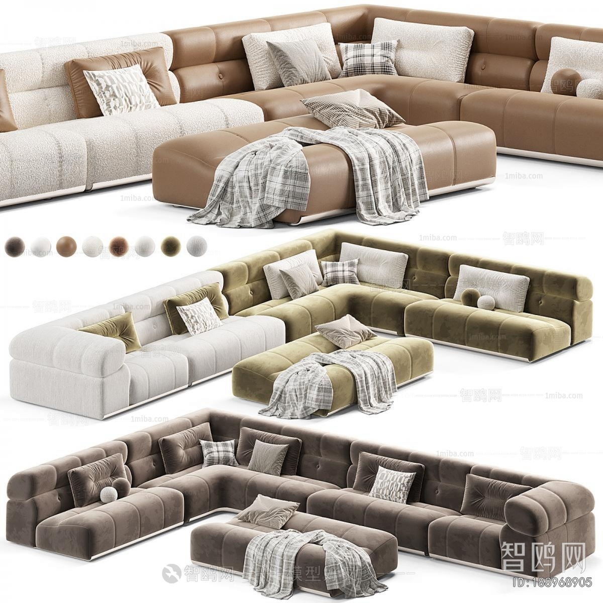 Modern Corner Sofa