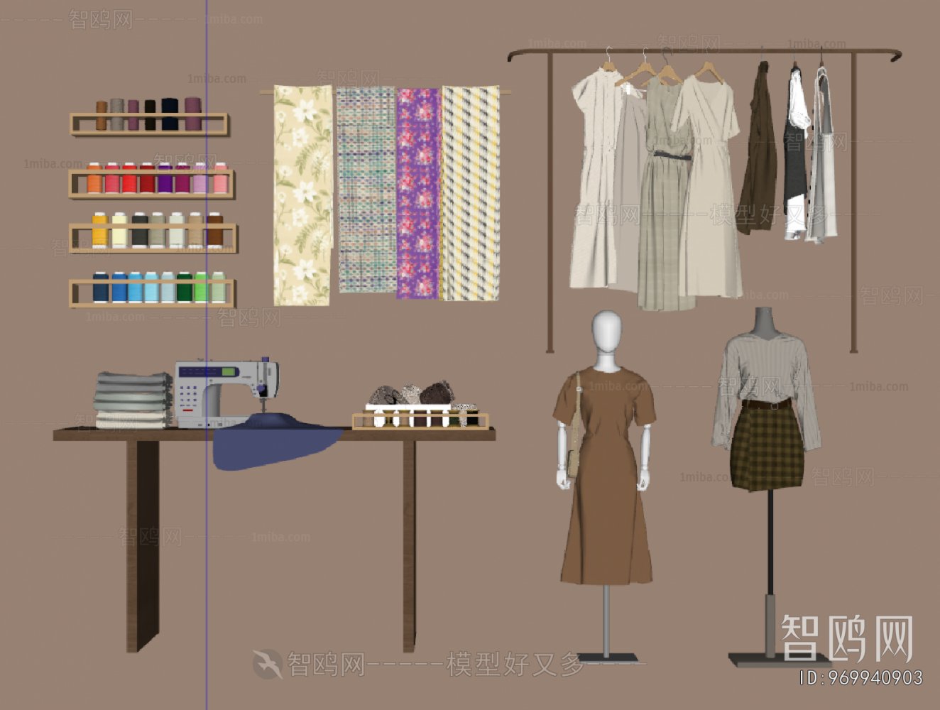 Modern Clothes, Bags And Shoes