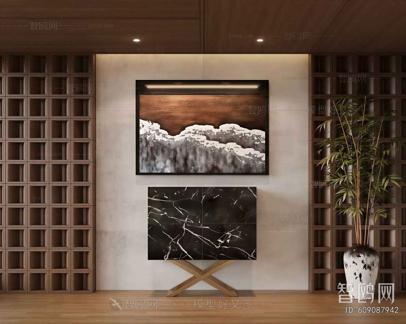Modern Decorative Cabinet