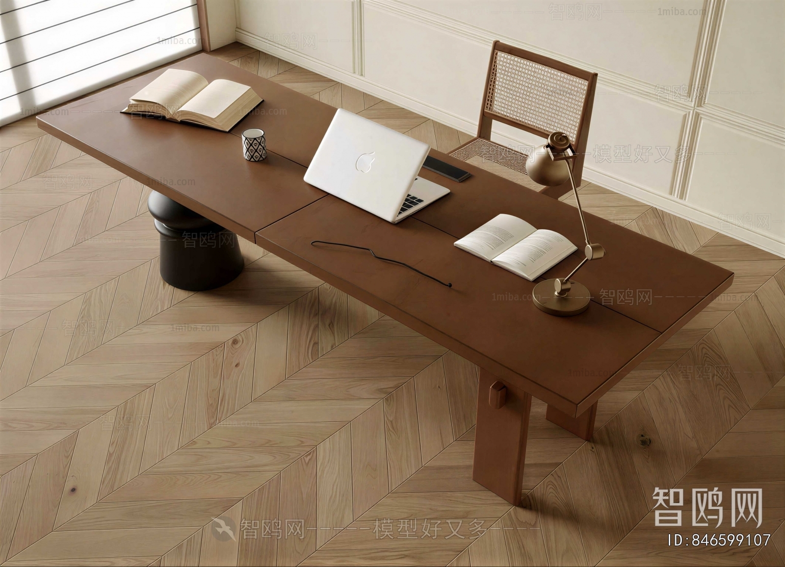 Modern Computer Desk And Chair