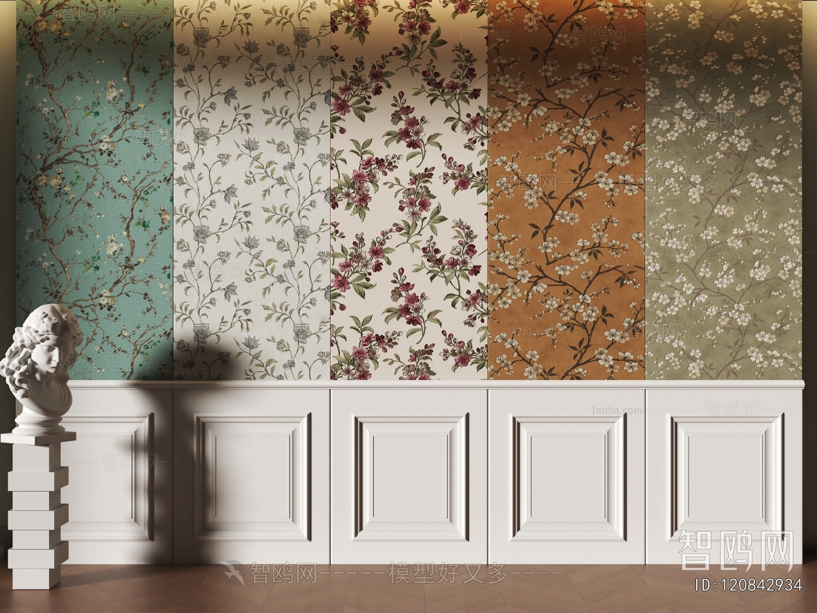 French Style Wall Facing