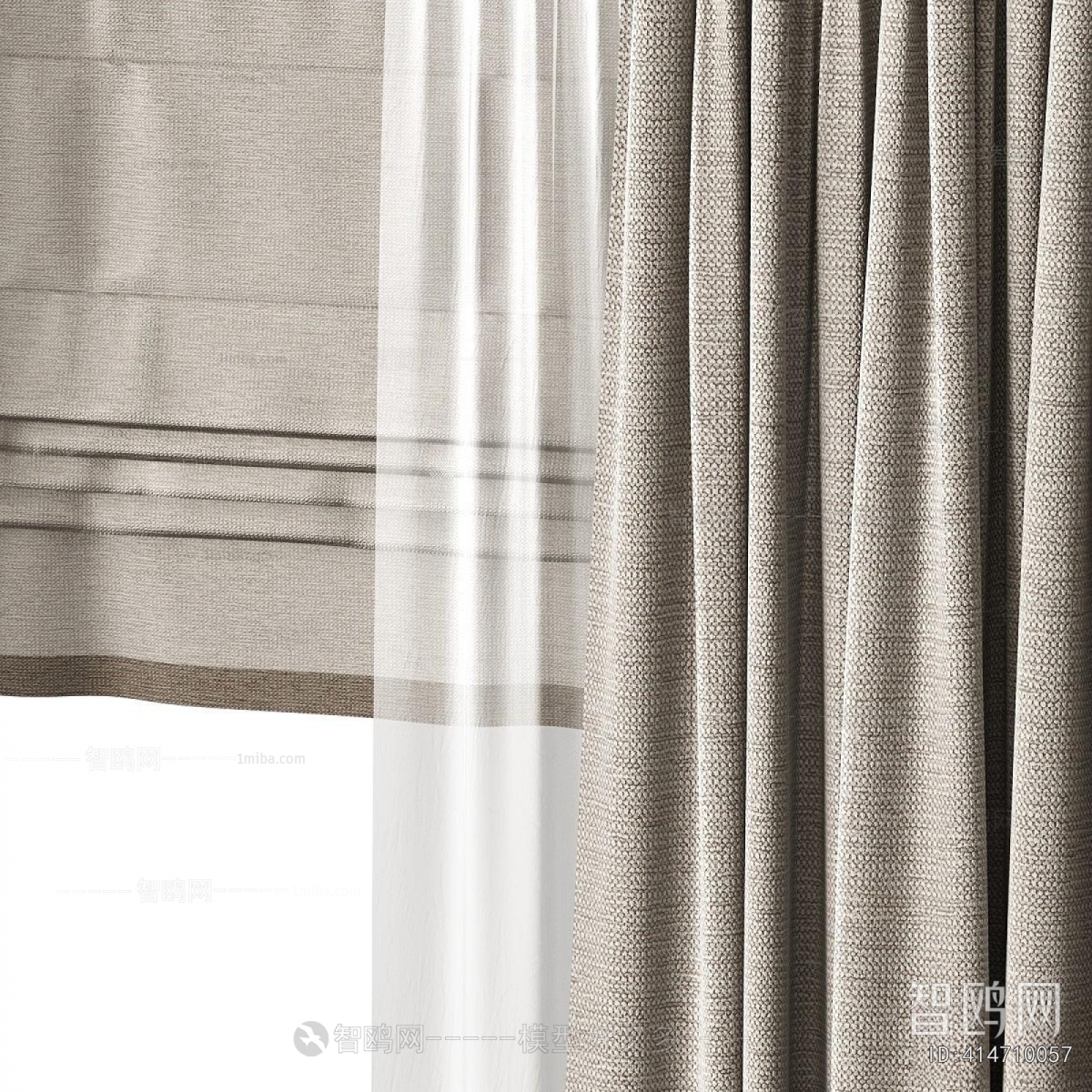 Modern The Curtain