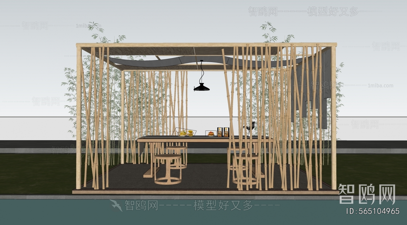 New Chinese Style Pavilion