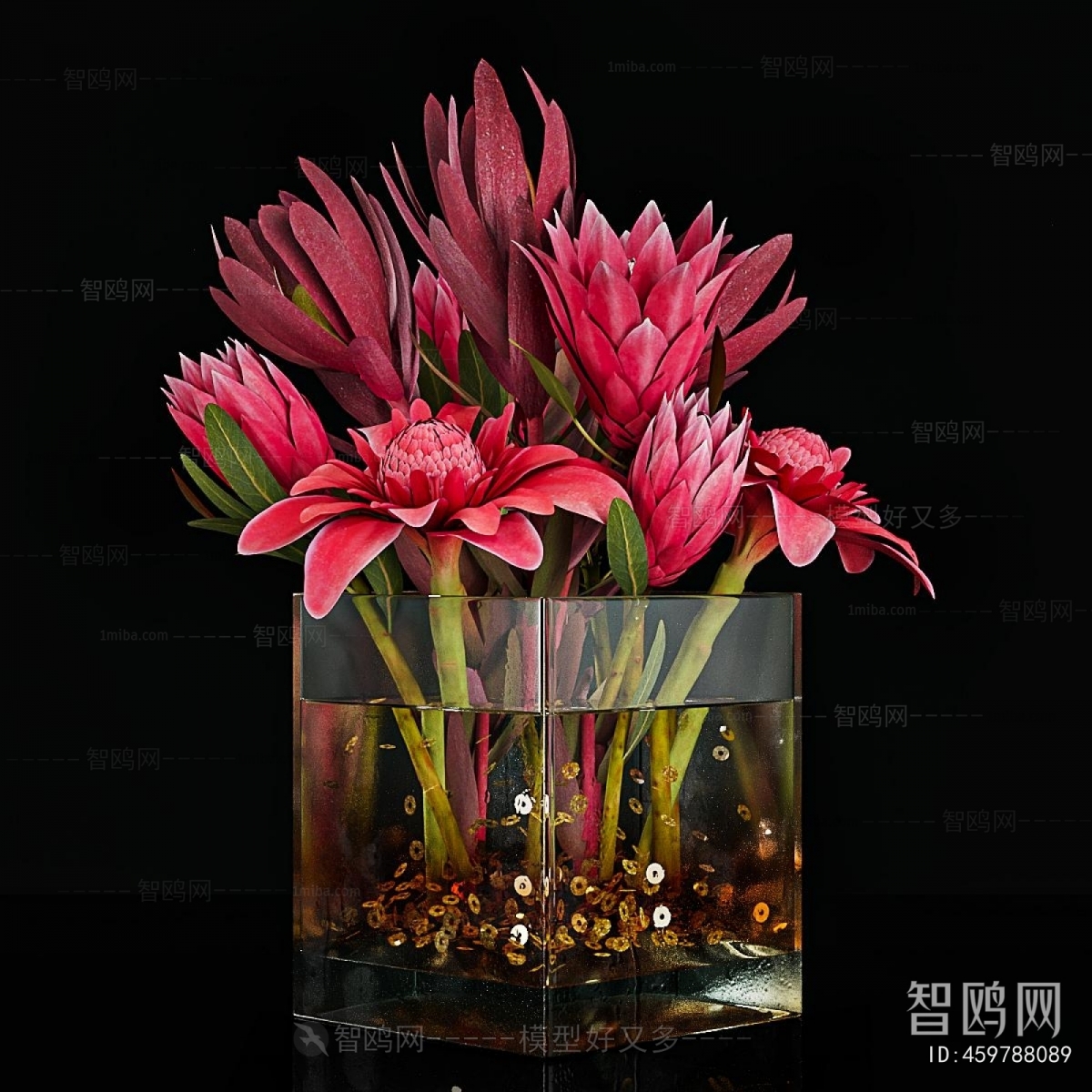Modern Flower Arrangement