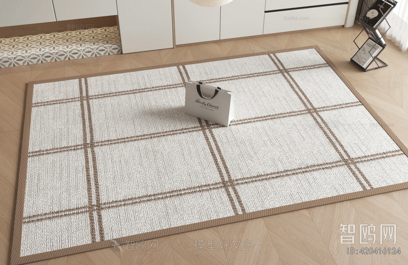 Modern The Carpet