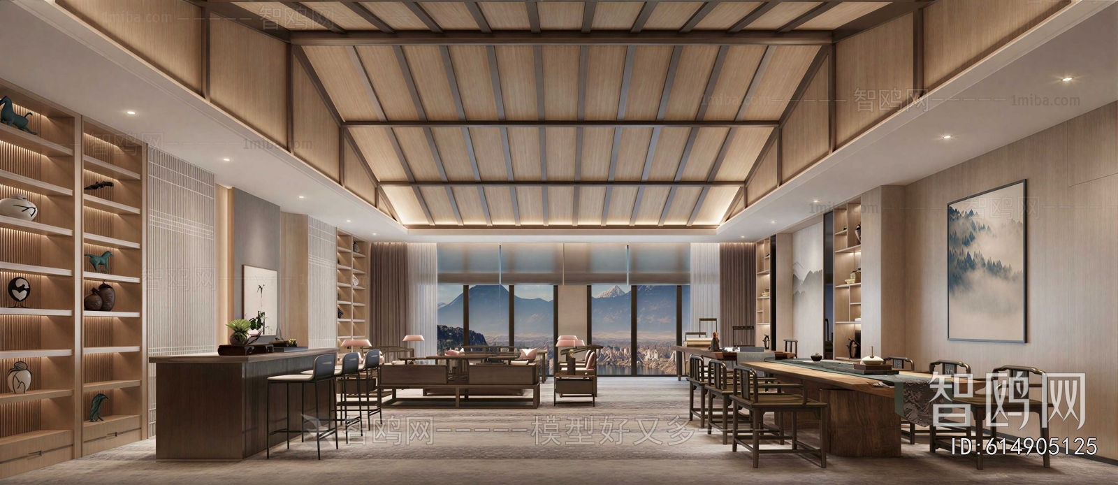 New Chinese Style Tea House