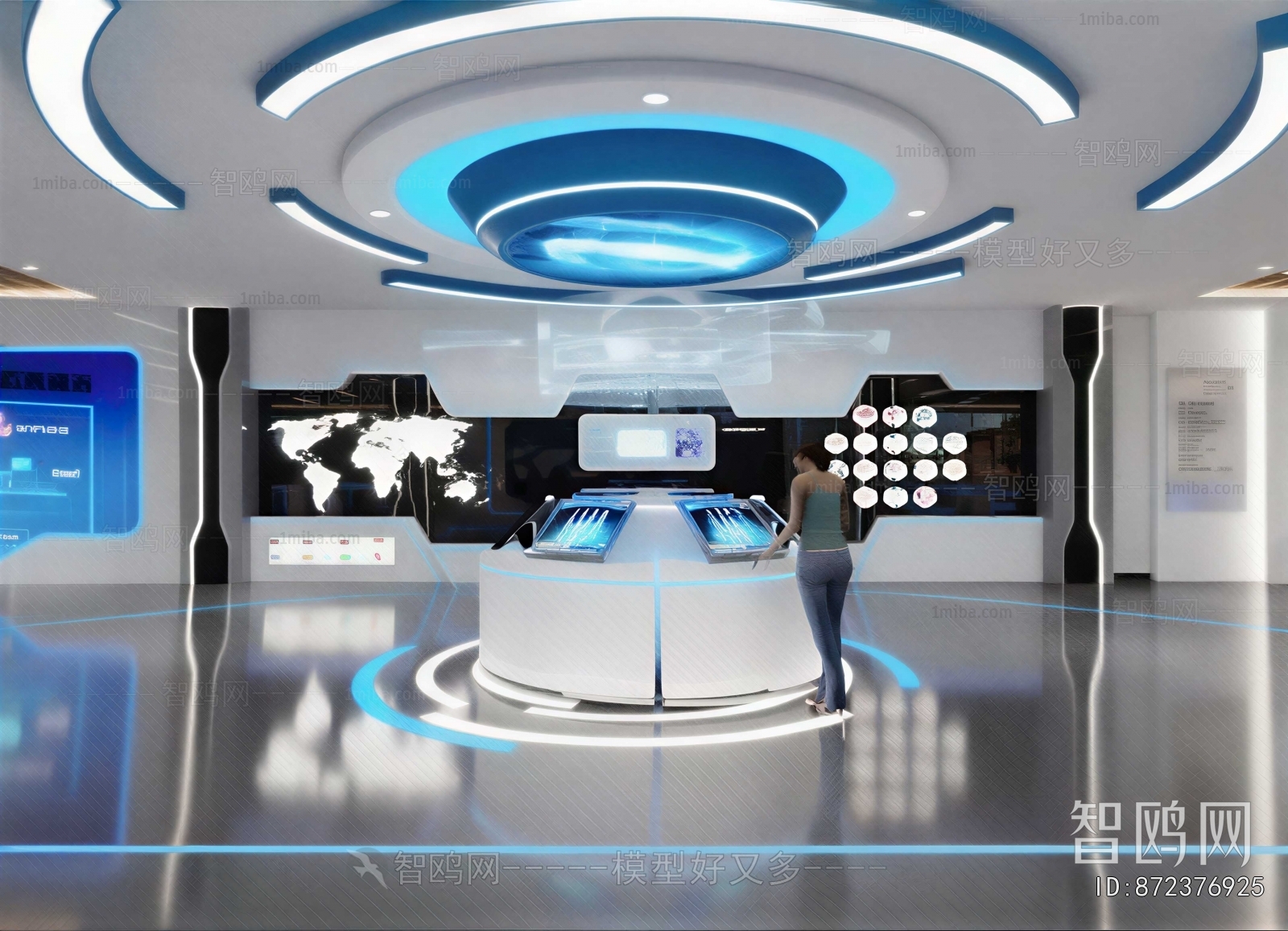 Modern Exhibition Hall