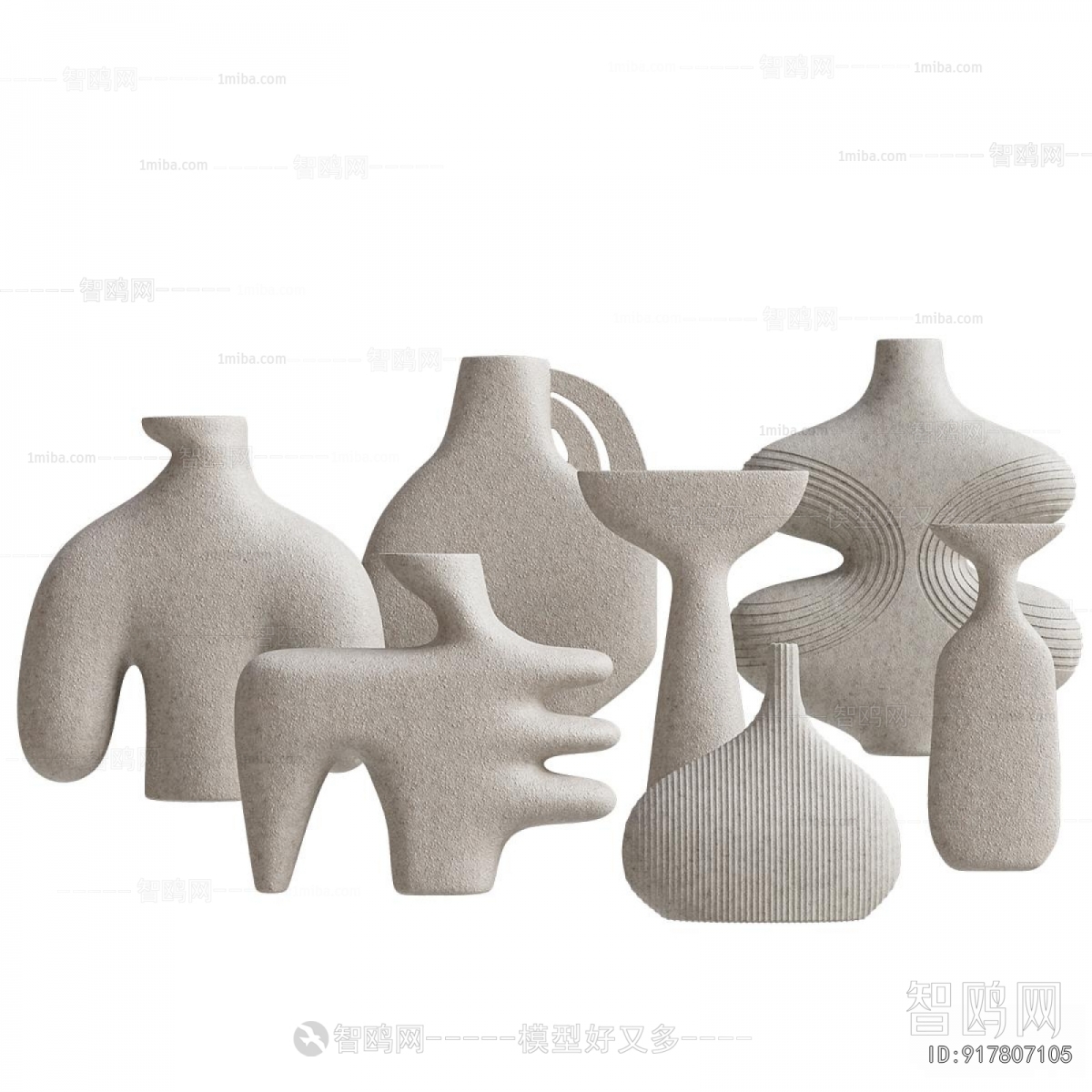 Modern Clay Pot