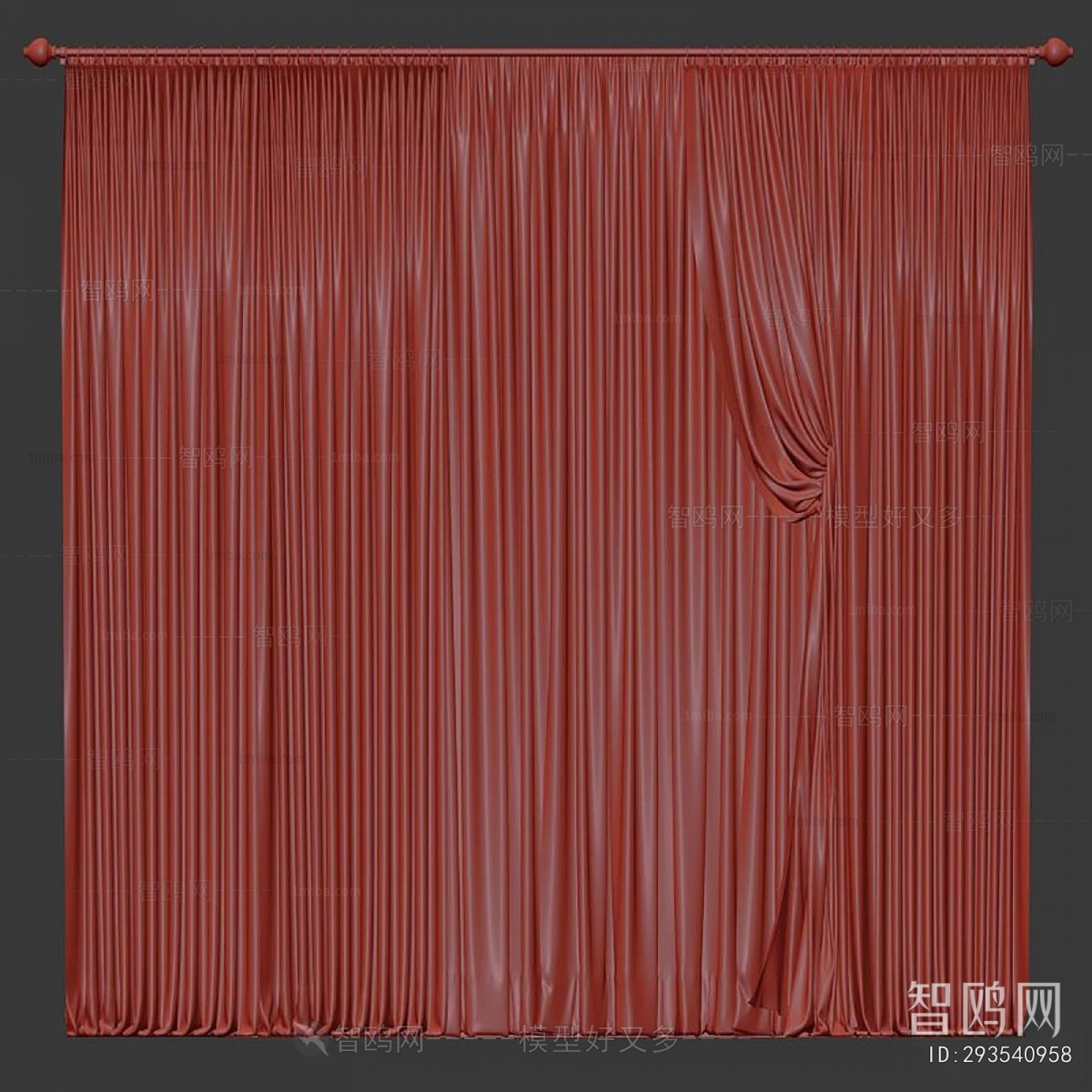 Modern The Curtain