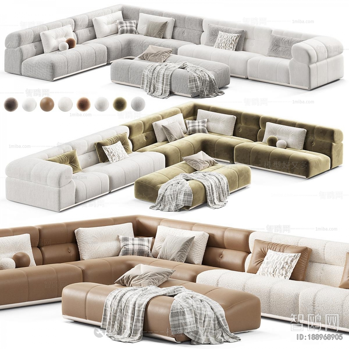 Modern Corner Sofa