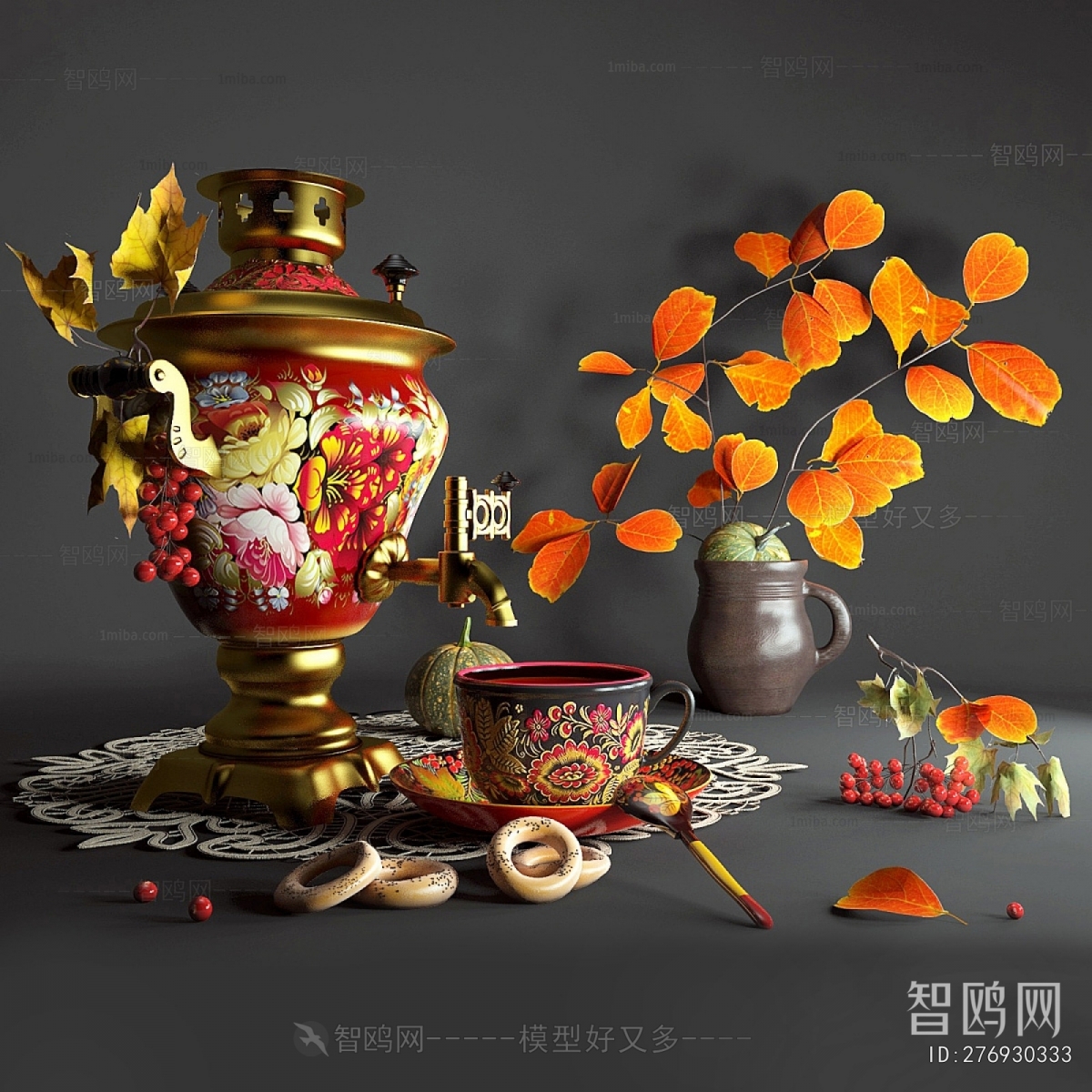 European Style Tea Set